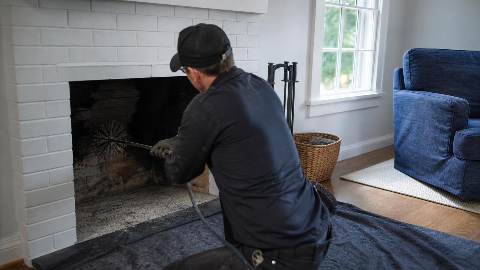 Local chimney sweep & inspection for Port Jefferson homes