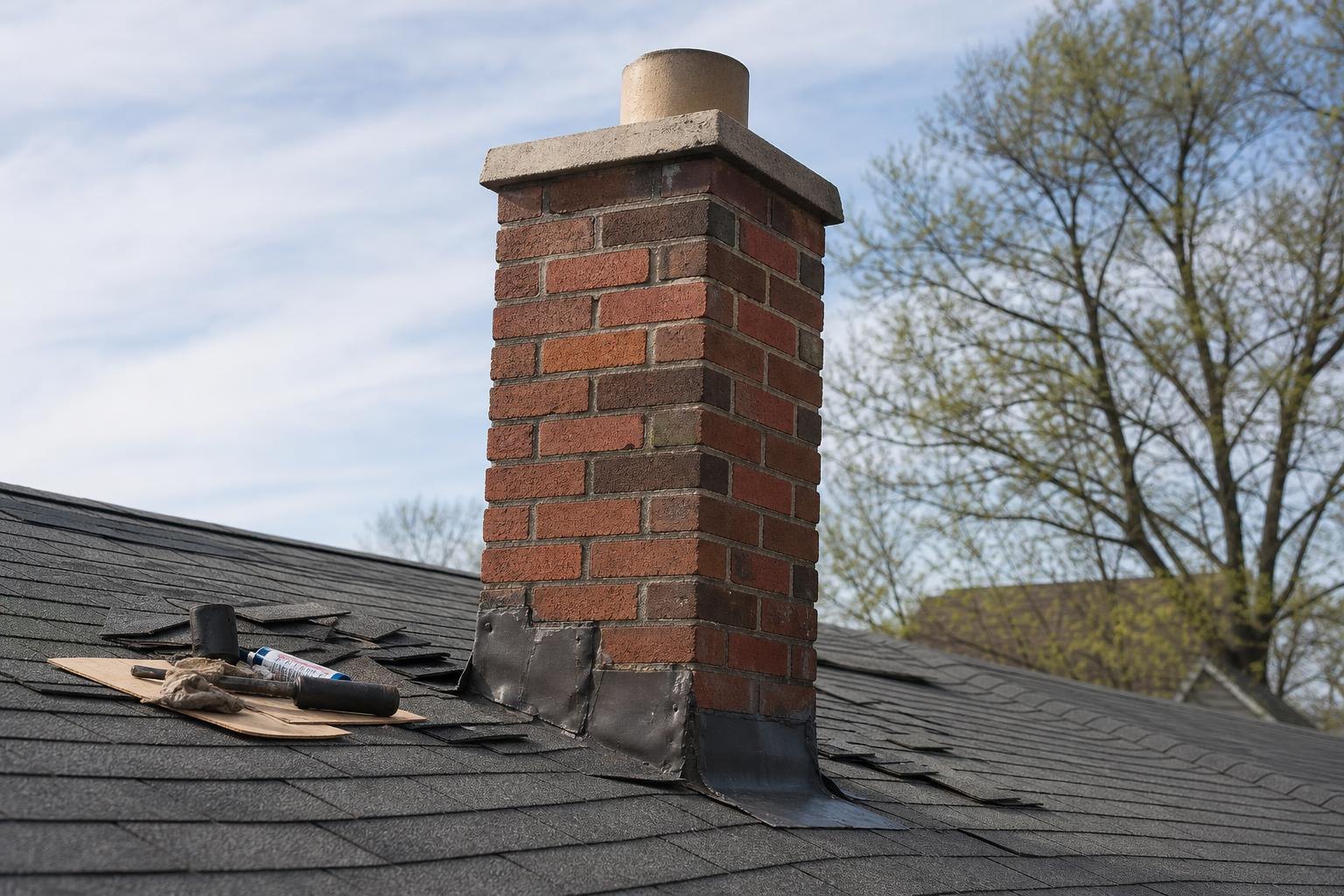 Chimney Cap Installation