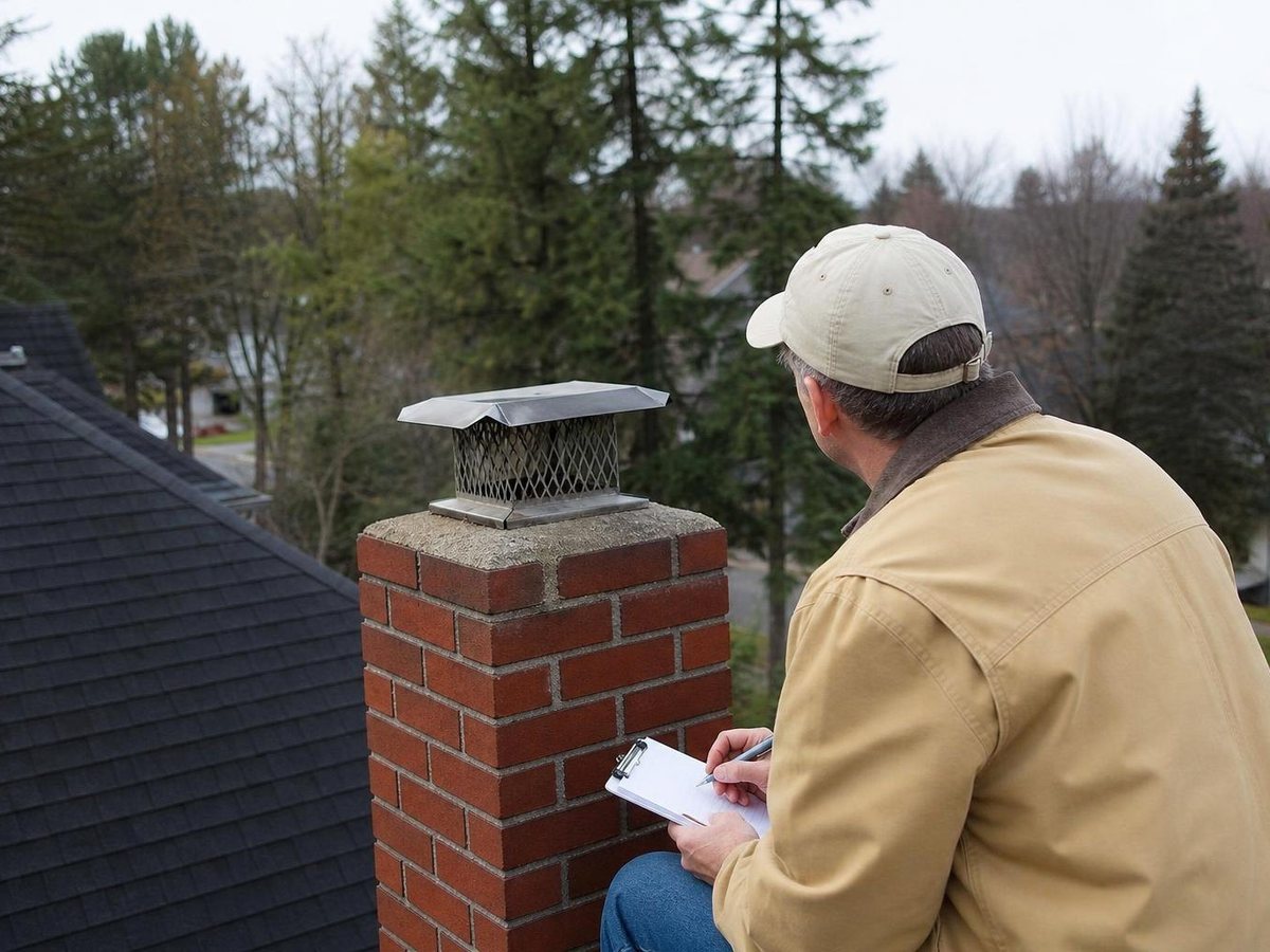 Moyer Chimney Repair work in Port Jefferson